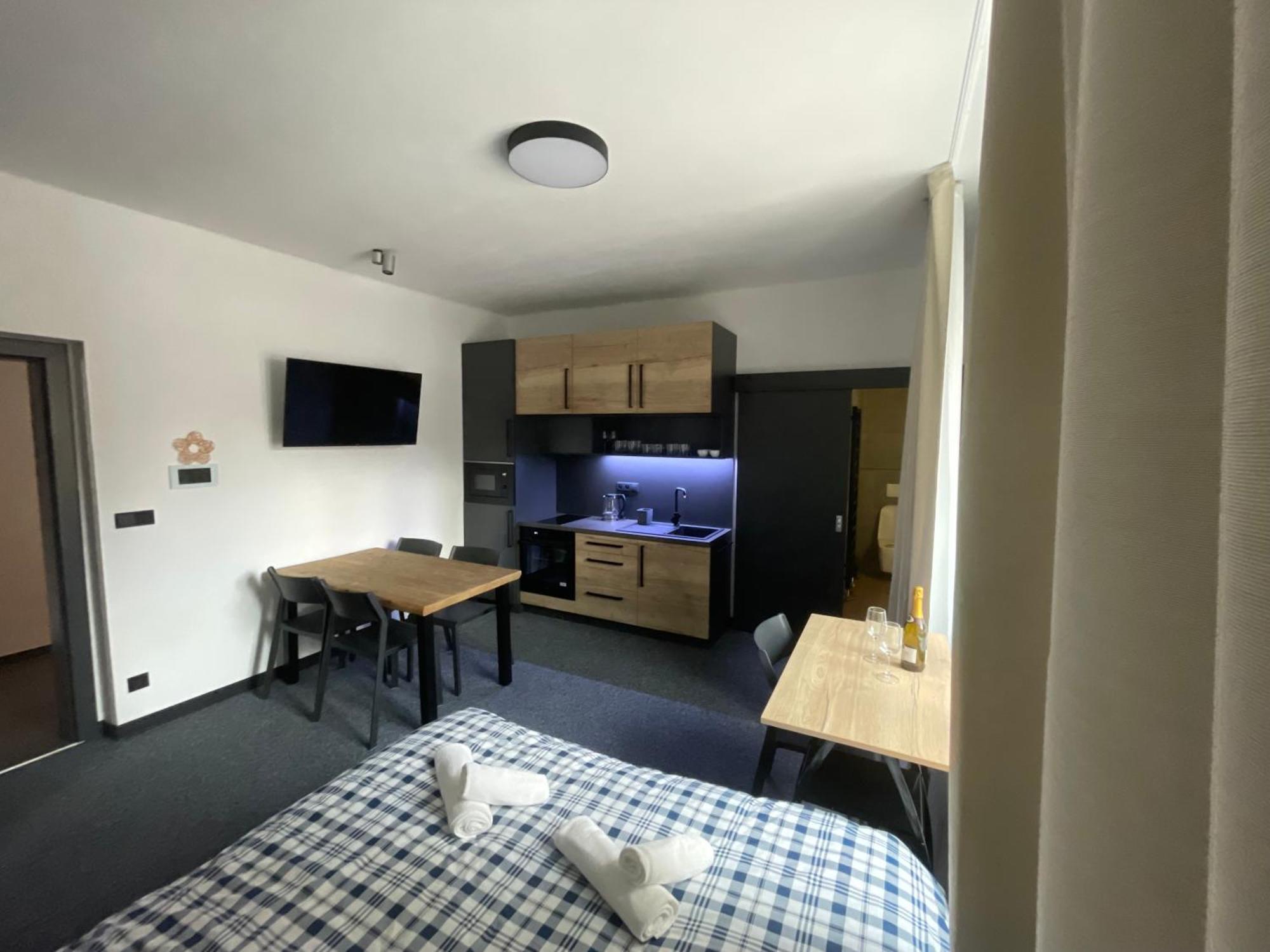 Apartmany Svaty Mikulas Janske Lazne Luaran gambar